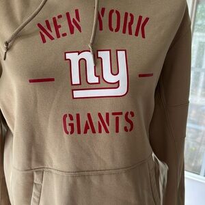 Stylish Tan Fleece Nike Hoodie